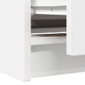 TV Skrinka vidaXL Biela 100x35x54 cm Drevo