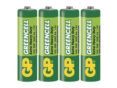 Batérie GP Greencell R6 (AA) 4 kusy