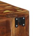 vidaXL Nástenná TV skrinka 40x30x19 cm masívne recyklované drevo