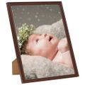 vidaXL Fotorámiky na stôl, koláž 3 ks, tmavočervené 13x18 cm