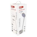 LED stolná lampa EMOS Z7628W CHARLES, biela
