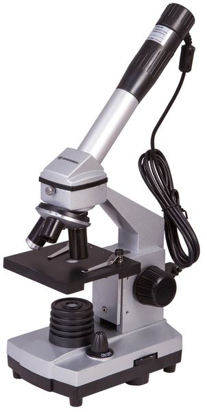 Mikroskop Bresser Junior 40–1024x, bez puzdra