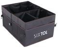 Organizér do kufru auta CAR COMPACT 14, 14 přihrádek, skládací SIXTOL