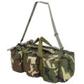 vidaXL Športová taška 3 v 1, army štýl 45 l, maskáčová
