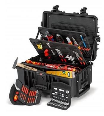 Knipex, Kufr na náradie „Robust45 Move“ Elektro
