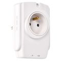 EMOS P53893 ochrana pred preťažením 1 zásuvka + RJ45