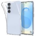 Puzdro Spigen Liquid Crystal pre Samsung Galaxy S25+ Plus Crystal Clear