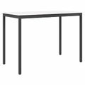 vidaXL Barový stôl Biela 150 x 80 x 105 cm Masívne borovicové drevo
