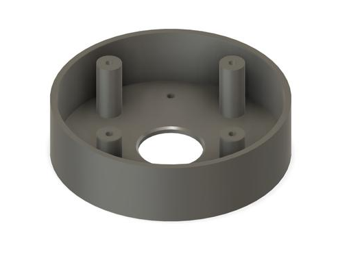 TP-LINK držiak s kab.krytkou pre kam.VIGI Turret S485/S445/S455/C455/C445/C485 na stenu a strop, biely