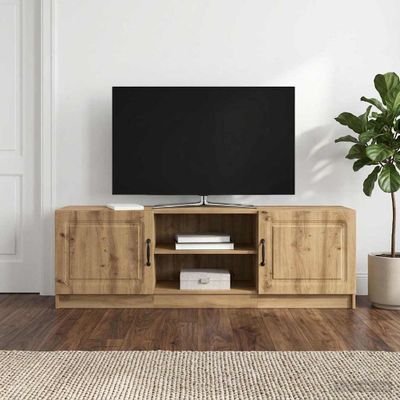 vidaXL TV skrinka 150 x 31 x 47 cm Dub artisan Kompozitné drevo
