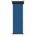 vidaXL Bočná markíza na balkón 60x250 cm, modrá