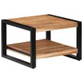 vidaXL Konferenčný stolík z akáciového dreva 60x60x40 cm