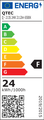 LED panel Qtec Q-213S 24W, štvorcové vstavané 6500K