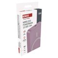 Power bank EMOS WI 1046, 10 000 mAh, 20 W+Wireless, lososová