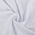 vidaXL Naťahovací prehoz na 3-miestnu pohovku biely polyester Jersey