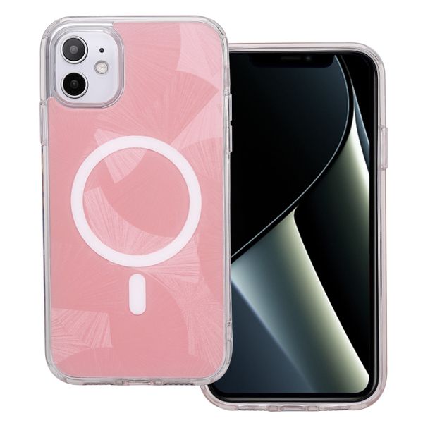 Puzdro Flash Mag pre iPhone 11 ružová