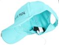 Kšiltovka s LED svetlom B-CAP 25 lm, nabíjacia, USB, univerzálna veľkosť, tyrkysová SIXTOL