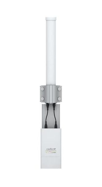 UBNT anténa všesmerná airMAX 2x2 MIMO 5GHz, 10dBi, rocket kit