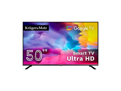 Inteligentný televízor KRUGER & MATZ KM0250UHD-G2 50" Google TV