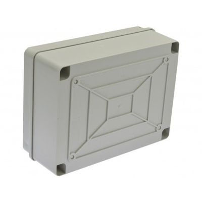 Plastová inštalačná krabica hermetická S-BOX 416, 190x140x70mm IP65 Plastová instalační krabice hermetická S-BOX 416, 190x140x70mm IP65
