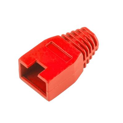 Kryt gumový pre konektor RJ45 červený