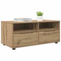 vidaXL TV skrinka 100 x 48 x 43 cm Remeselný dub Kompozitné drevo