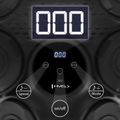 Elektronický boxerský terč HMS TB30 s LED, Bluetooth a rukavicami (Music Boxing Machine)