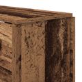 vidaXL Jedálenský stôl 138 x 70 x 73,5 cm Kompozitné drevo Staré drevo