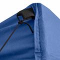 vidaXL Skladací altánok so 4 stenami 5x5 m, modrý