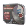 Halogénová autožiarovka H8 12V 35W Night unlimited CARCLEVER