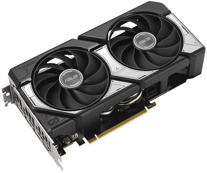 PROMO ASUS DUAL-RTX5060TI-O8G Grafická karta, PCI-E, 8GB GDDR7, 3× DisplayPort, 1× HDMI, aktivní