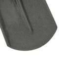 vidaXL Hlava lopaty 4 ks Strieborná 33 x 21 cm