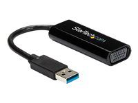 Slim USB 3.0 to VGA External Video Card - USB32VGAES