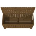 vidaXL Záhradný úložný box medovo-hnedý 108x42,5x54 m masívna borovica