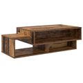 vidaXL Konferenčný stolík Staré drevo 105 x 50 x 32,5 cm