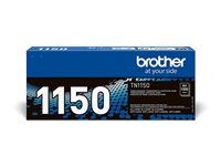 Brother TN1150 - Čierna - originálna - puzdro - kazeta s farbivom - pre Brother DCP-L1640W, DCP-L1642W, HL-L1240W, HL-L1242W