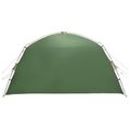 vidaXL Stan chata so strechou Zelená 300 x 210 x 156 cm Polyester