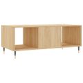 vidaXL Konferenčný stolík dub sonoma 102x50x40 cm kompozitné drevo