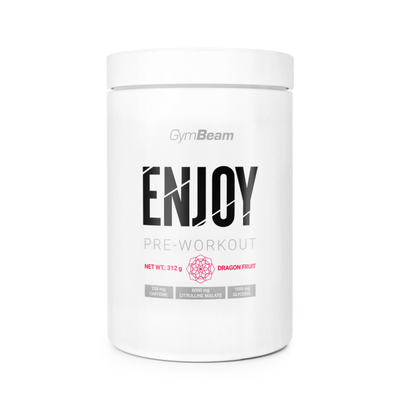 ENJOY Pre-Workout - GymBeam, dragon fruit