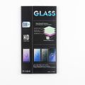 Tempered glass 5D for Honor X7a black frame