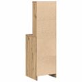 vidaXL Highboard dub artisan 40 x 41 x 135 cm Kompozitné drevo