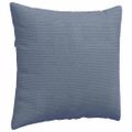 vidaXL Vankúše na pohovku 2 pcs Modrá 50 x 50 cm Kordúrová tkanina