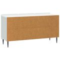 vidaXL TV skrinka Biela 99 x 34,5 x 52 cm Kompozitné drevo