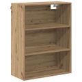 vidaXL Highboard 2 ks Remeselný dub 69,5 x 34 x 180 cm