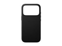 PanzerGlass CARE kryt Apple iPhone 17 Pro SOLO MagSafe černá veganská kůže