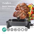 Panvica NEDIS FCSP110EBK40 elektrická na vyprážanie | 40 cm | 2400W