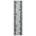 vidaXL Koberec behúň BCF sivý 80x350 cm