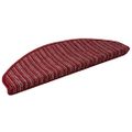 vidaXL Samolepiace schodové rohože 15 ks 65 x 21 x 4 cm Non-Slip