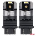 LED žiarovky FULL CANBUS PRO P27/7W 2x3157 SMD biele 12V 24V AMIO-03598