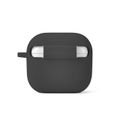 Silikónový obal Etteri pre AirPods 3 čierny